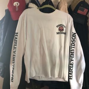 Limited Edition Harley Davidson Pink Skull Shirt